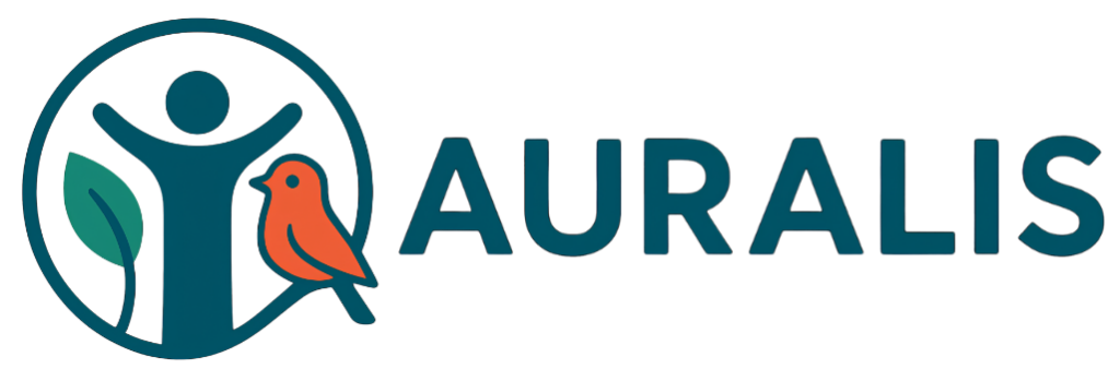 Logo horizontal Auralis Genève